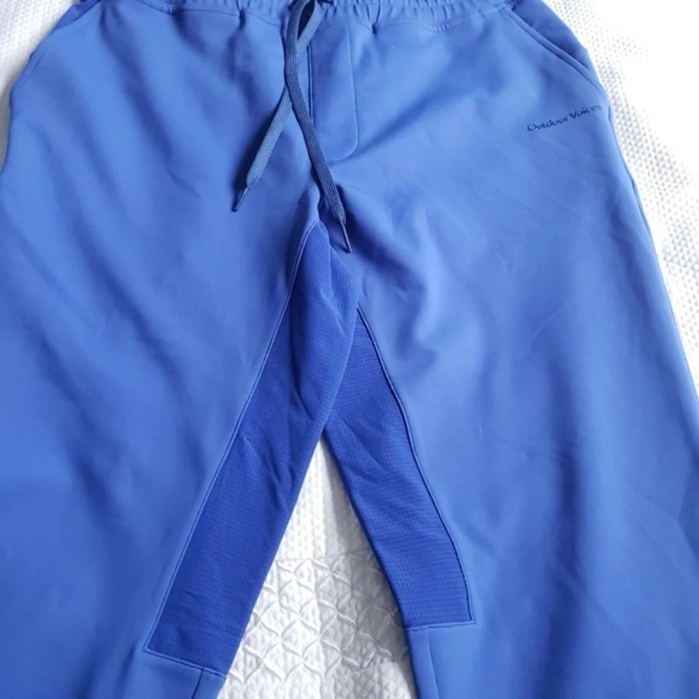 Outdoor Voices Mens Frostknit Jogger Blue Sz M NWT - Picture 5 of 12